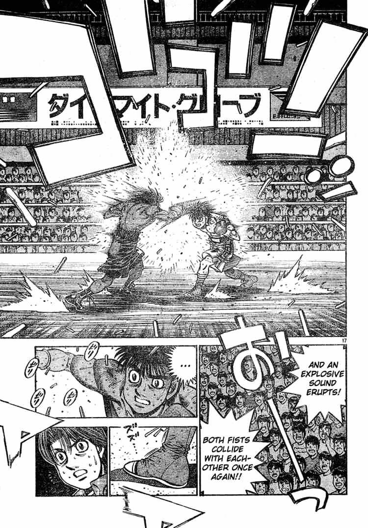 Hajime no Ippo: Fighting Spirit, Chapter 735 image 16
